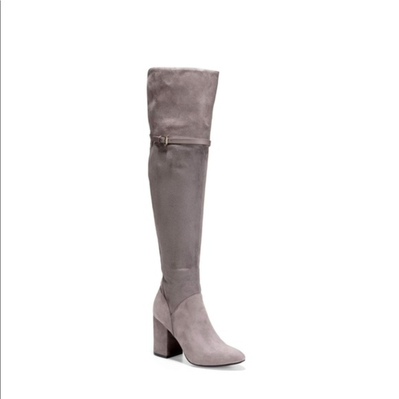 Cole Haan Shoes - COLE HAAN Storm Cloud Darcia Over-the-Knee Boots